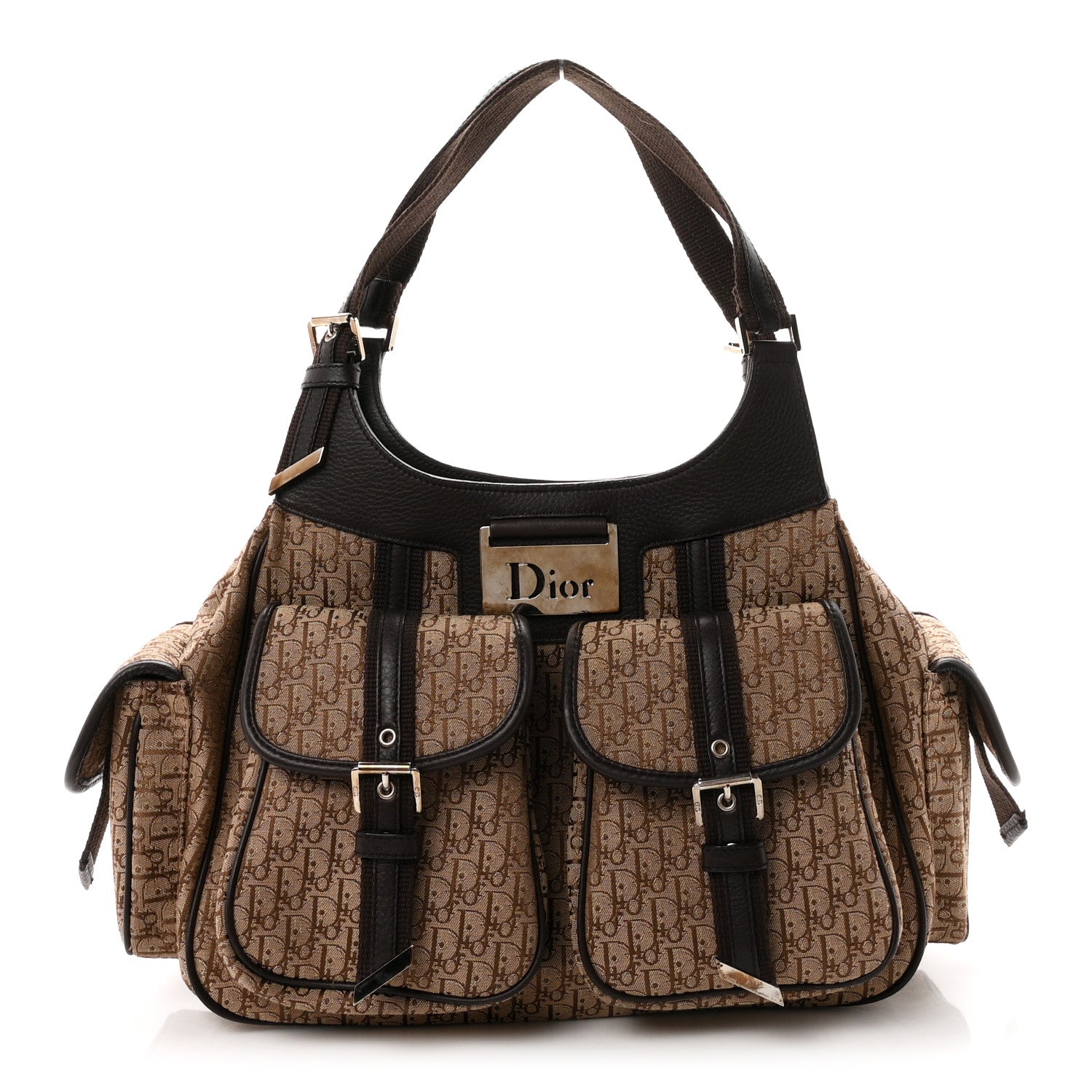 Dior Diorissimo Hobo Brown