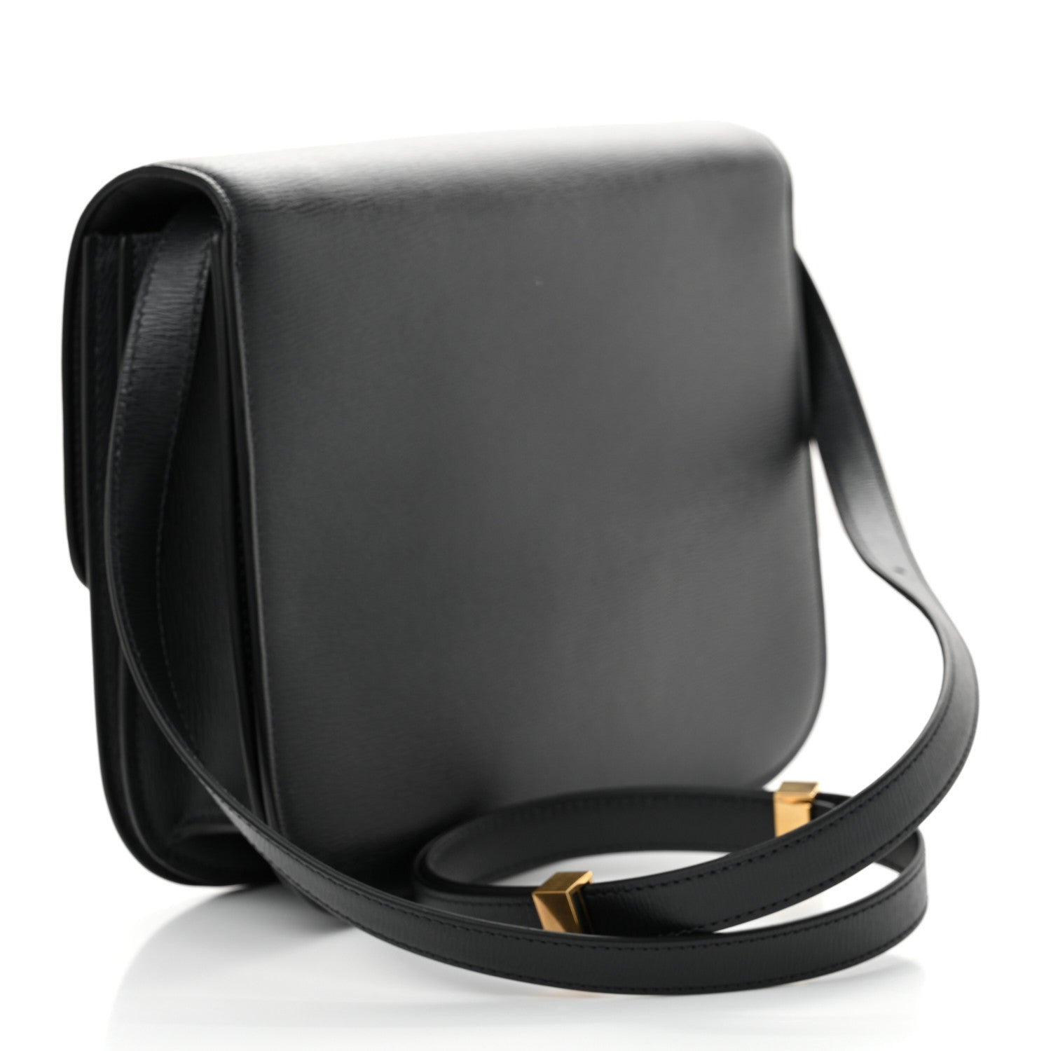 Celine Liege Calfskin Medium Classic Box Flap Bag Anthracite