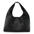 Grained Calfskin Medium The Sack Bag Black
