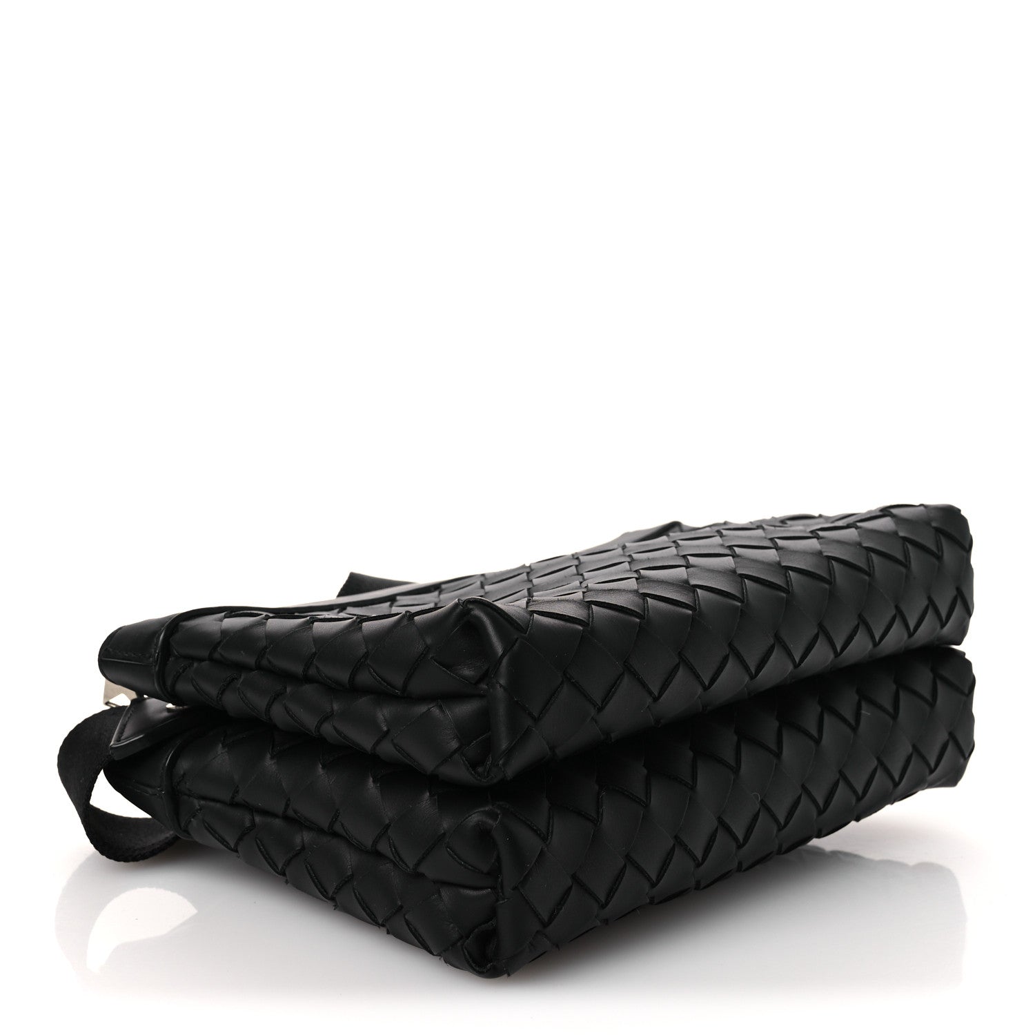 Bottega Veneta Nappa Intrecciato Duo Bag Black