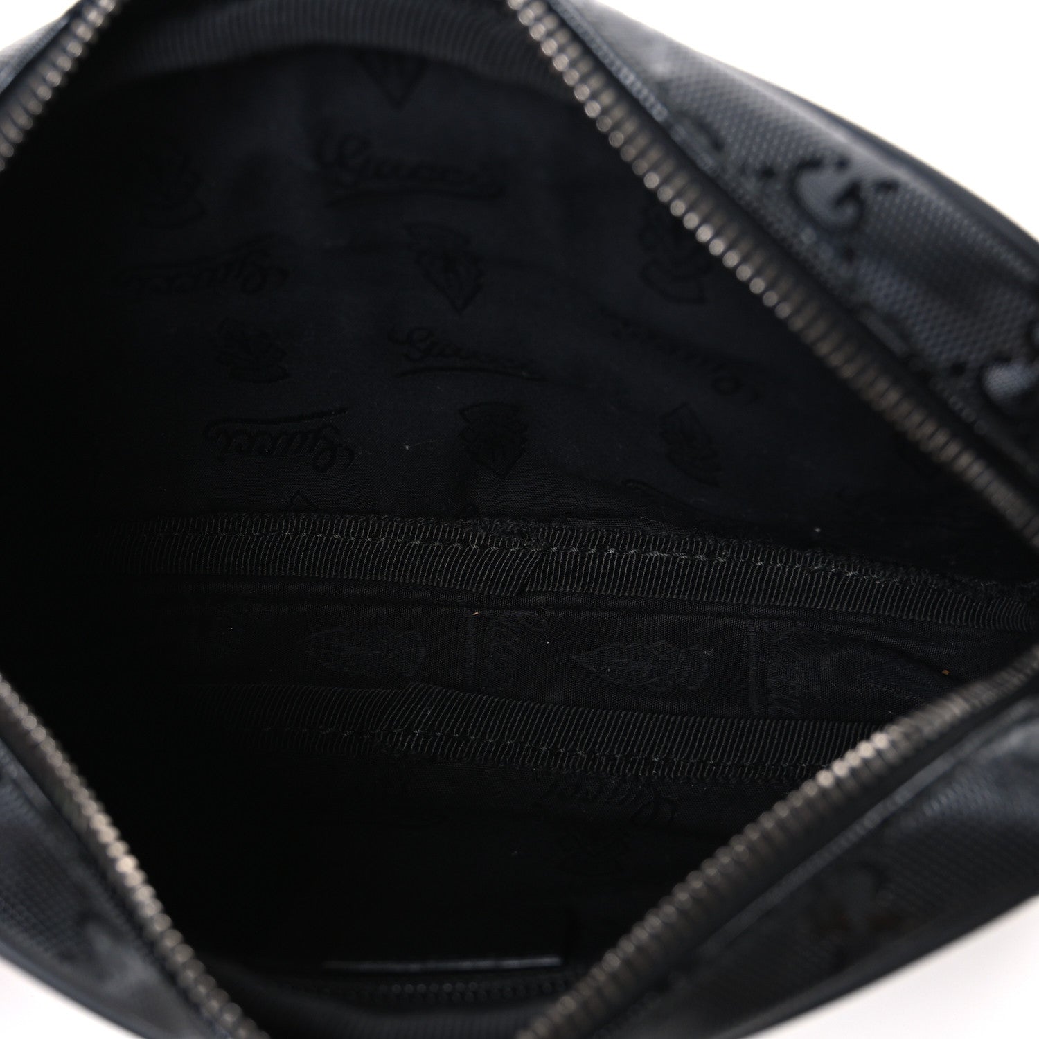 Gucci Imprime Monogram Small Shoulder Bag Black