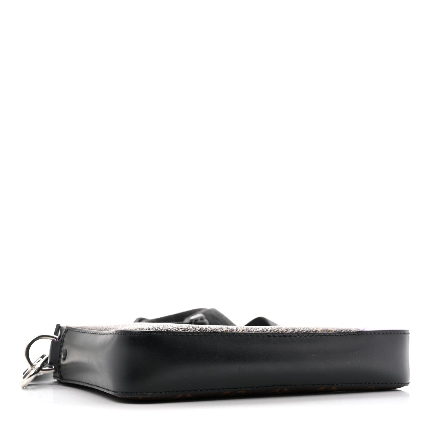 Louis Vuitton Monogram Macassar Trio Messenger Purple