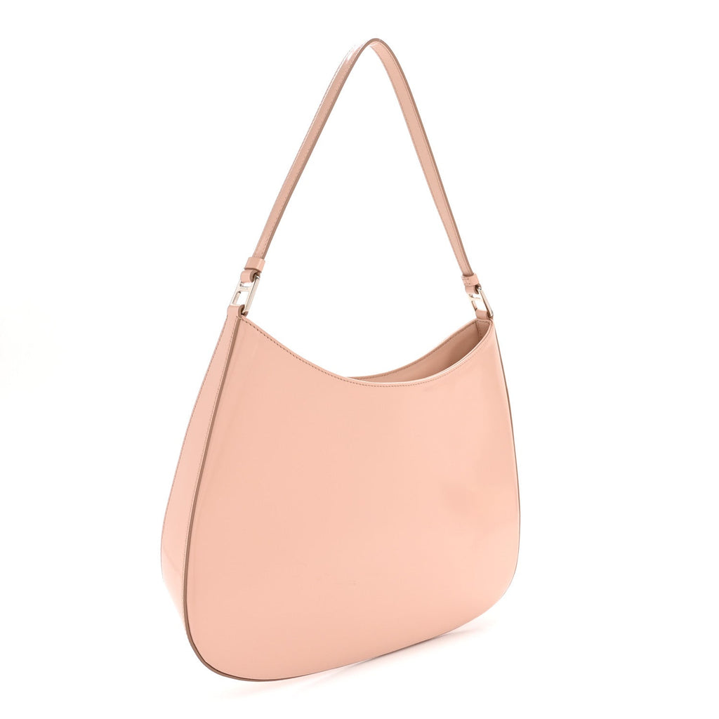 Prada Spazzolato Cleo Shoulder Bag Orchidea