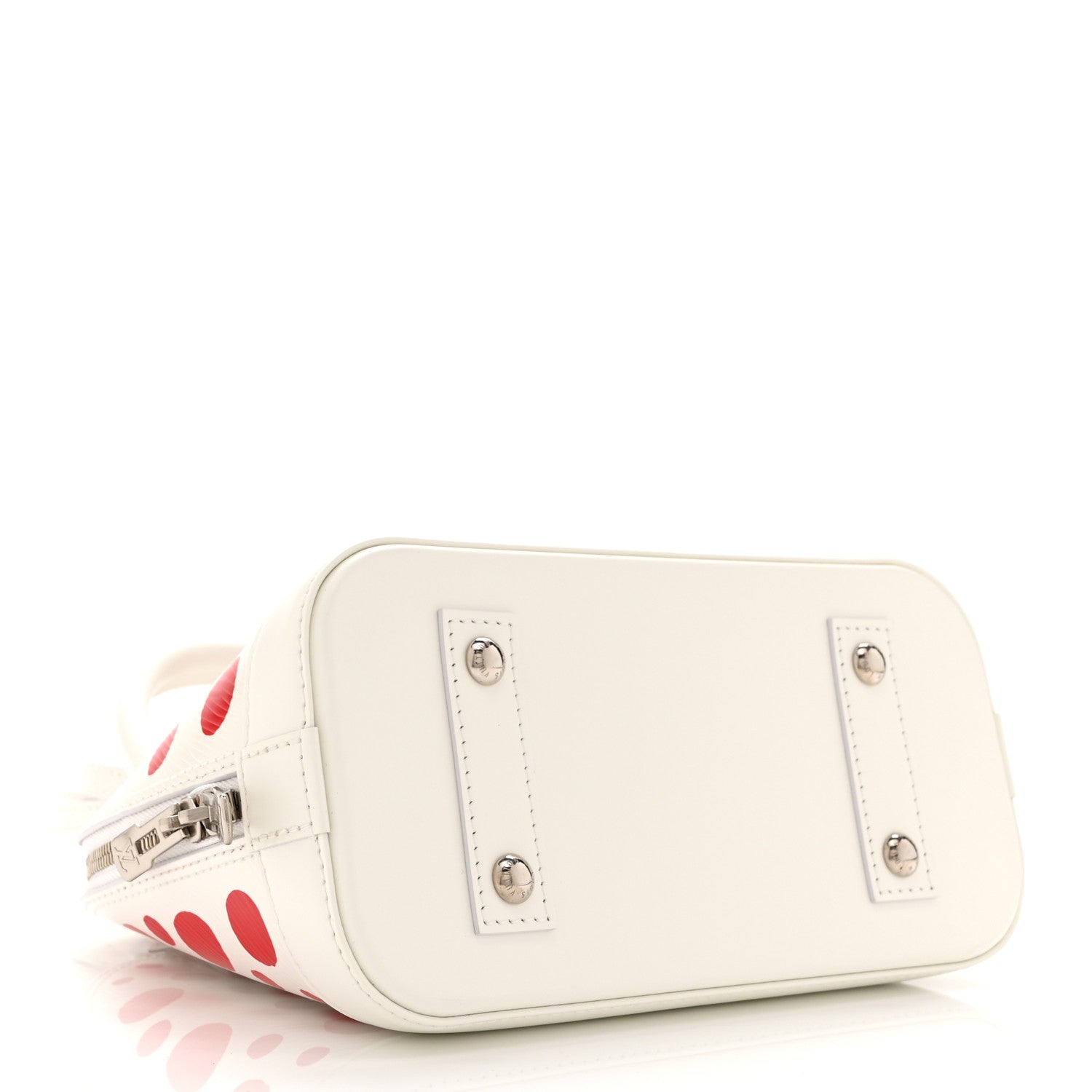 Louis Vuitton LV X YK Epi Alma BB White