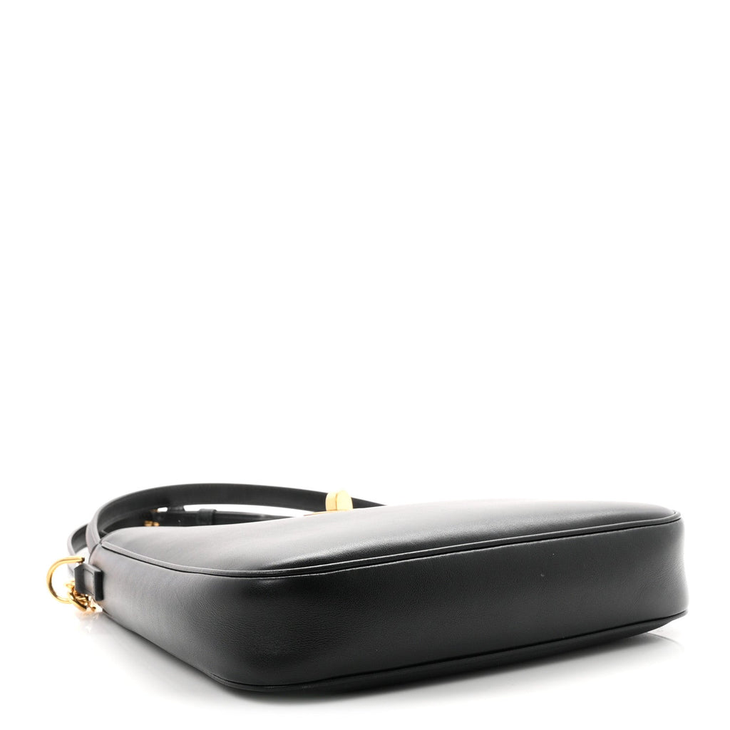 Celine Smooth Calfskin Small Camille 16 Soft Bag Black