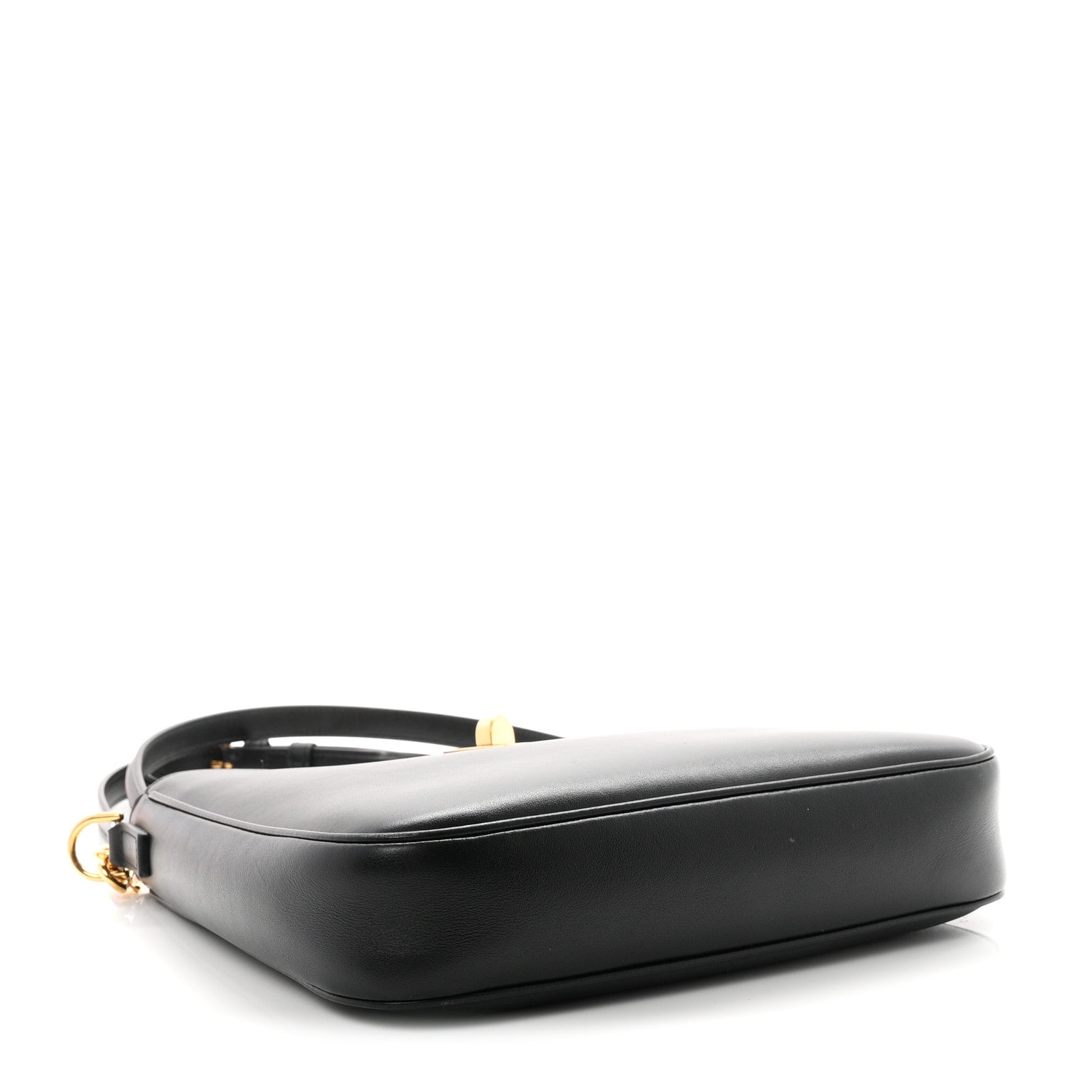 Celine Smooth Calfskin Small Camille 16 Soft Bag Black