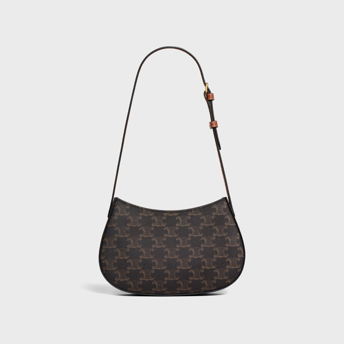 Celine Tilly Triomphe canvas back view