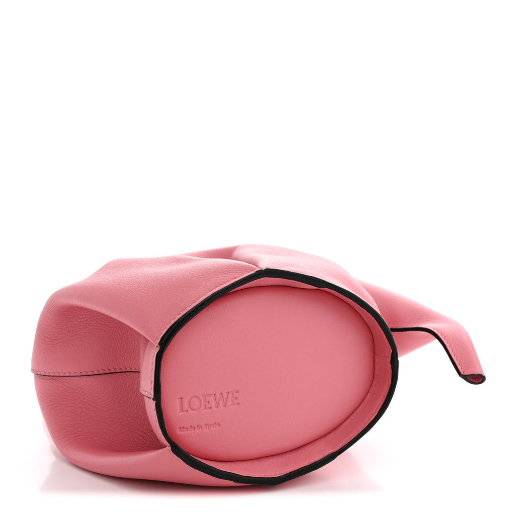Loewe Calfskin Mini Elephant Crossbody Bag Candy