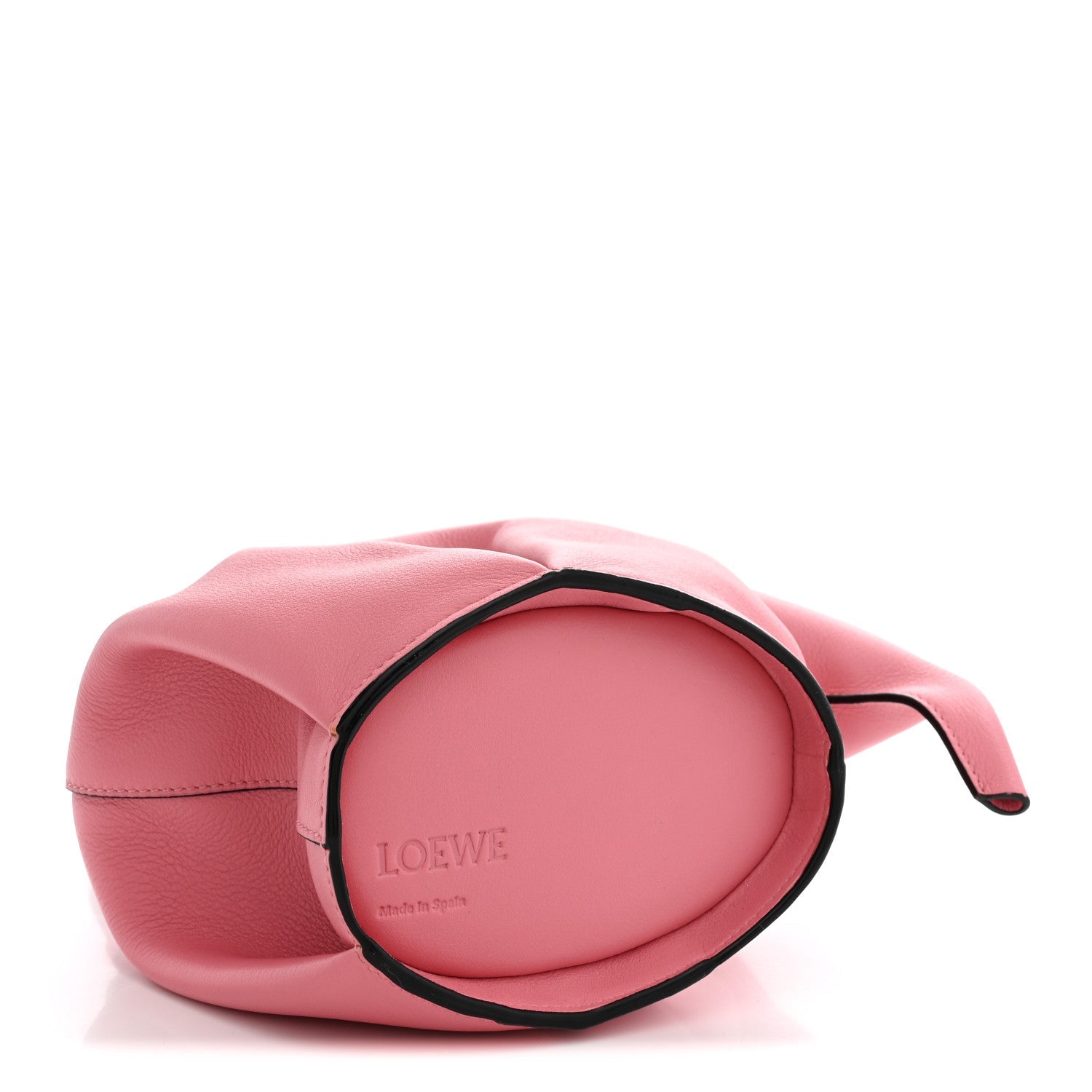 Loewe Calfskin Mini Elephant Crossbody Bag Candy
