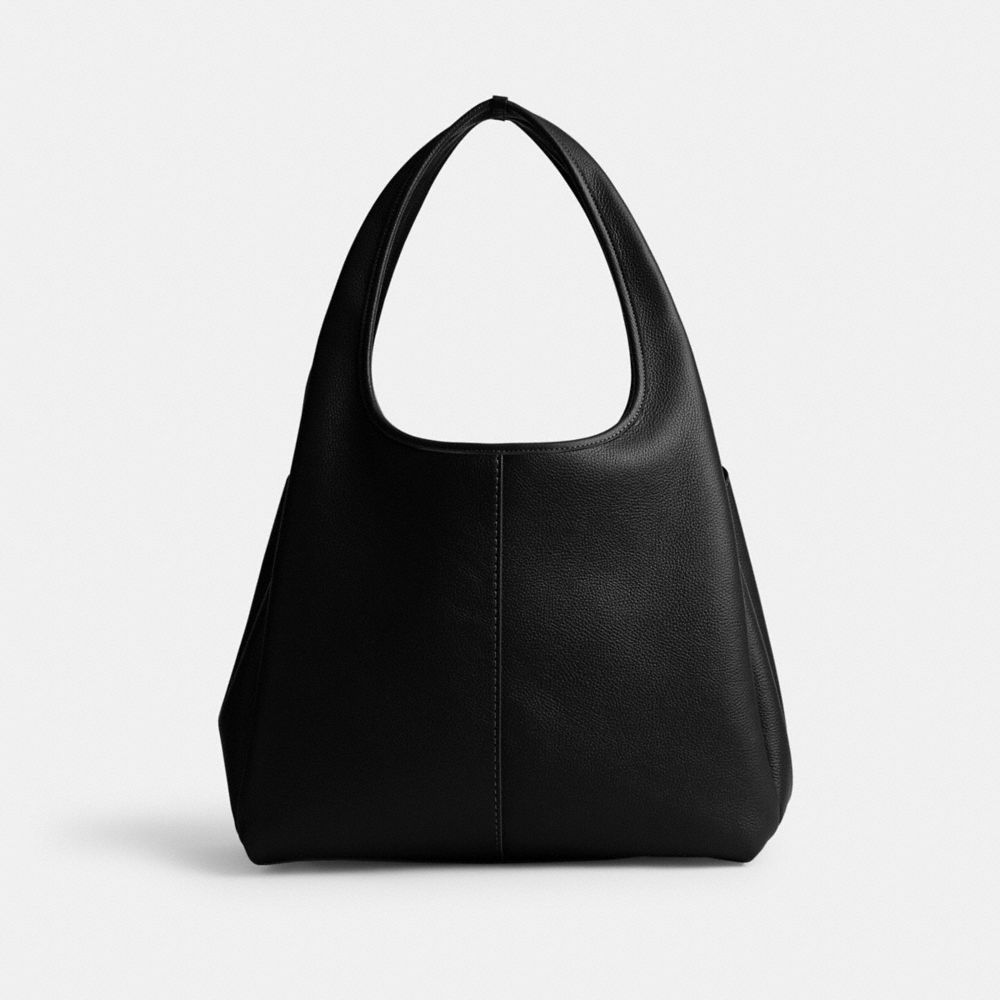 Coach Lana Shoulder Bag black detail view