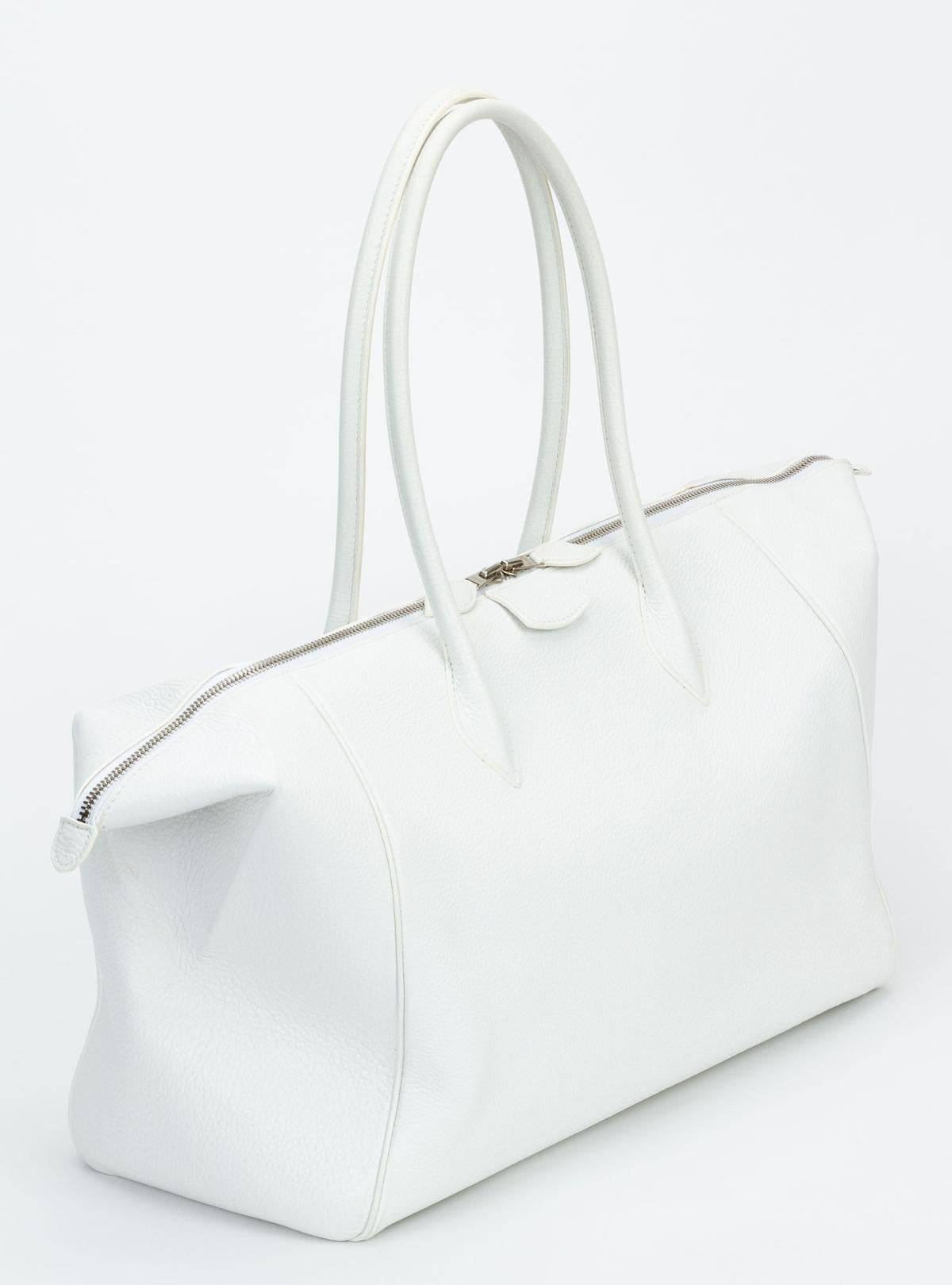Hermès Paris Bombay 37 Barenia side view
