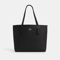 Coach City Tote Bag black front view