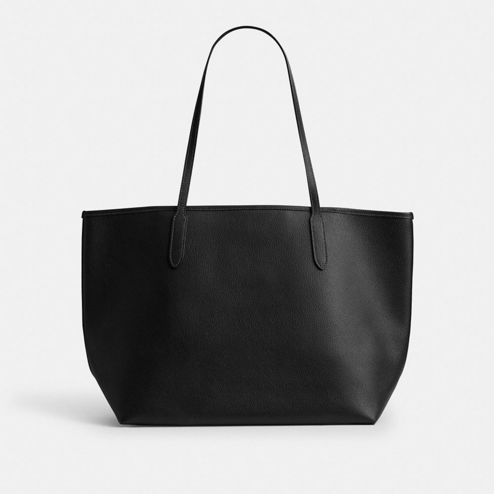 Coach City Tote Bag black detail view
