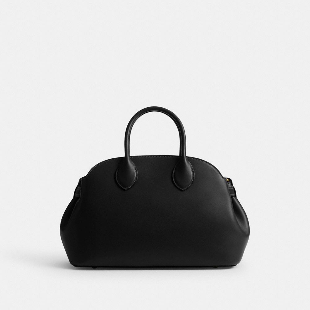 Coach Empire Carryall 35 black detail view
