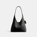 Coach Brooklyn Shoulder Bag 28 black front view
