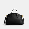 Coach Soft Empire Carryall 40 black front view