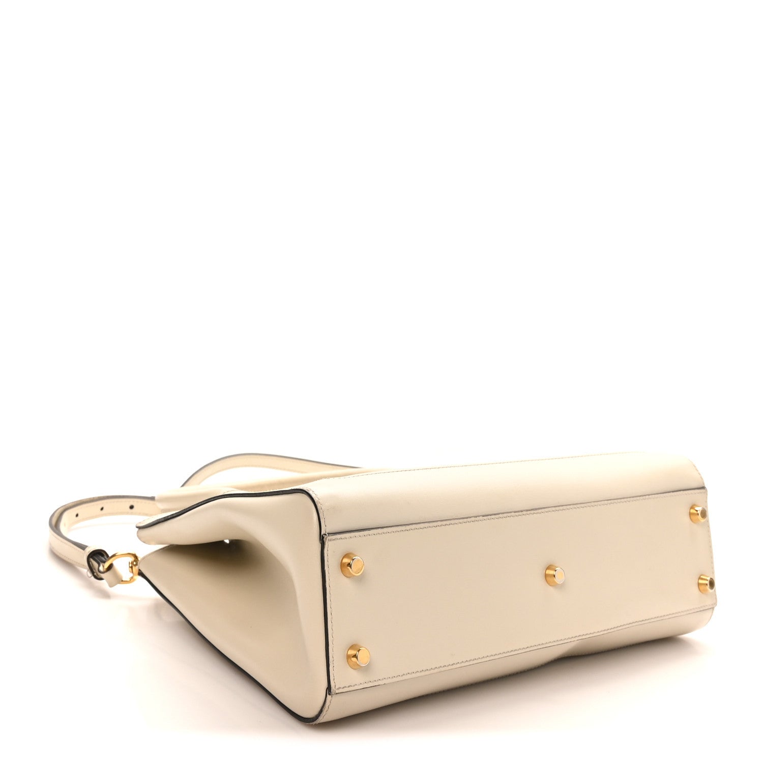 Gucci Boarded Plutone Calfskin Medium Jackie 1961 Tote Mystic White