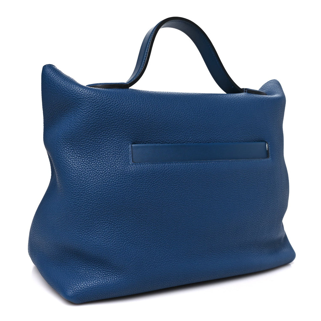 Hermès Togo Swift 24/24 35 Deep Bleu