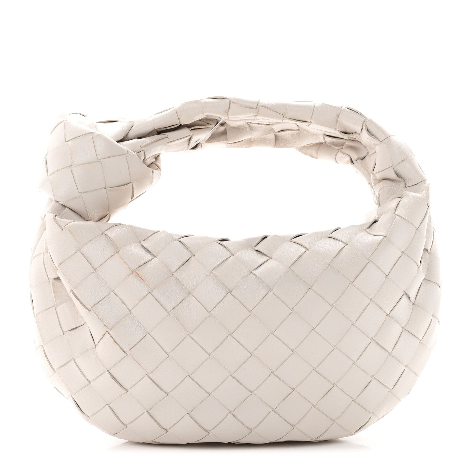Bottega Veneta Nappa Intrecciato Mini Jodie Chalk