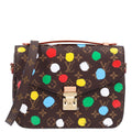 Louis Vuitton LV x YK Monogram Painted Dots Pochette Metis
