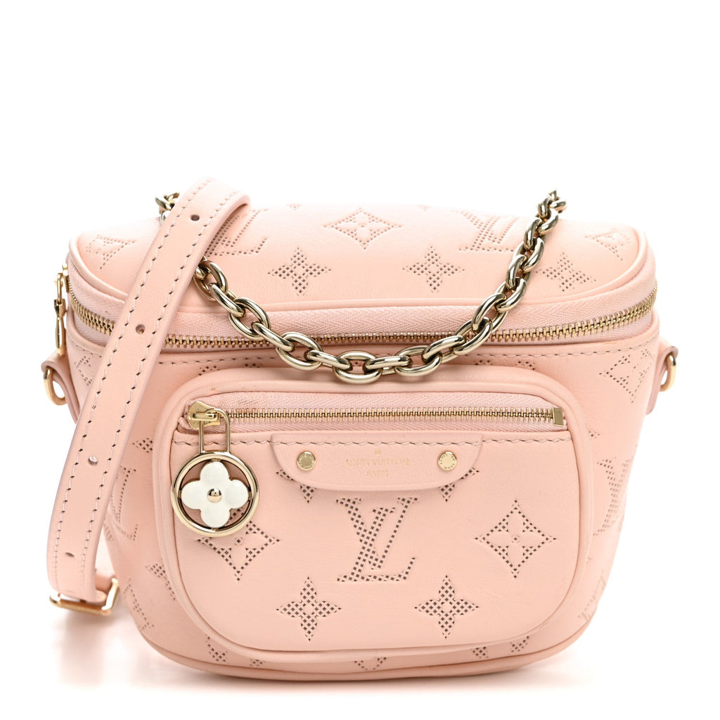 Louis Vuitton Empreinte Mini Bumbag Rose Jasmin Pink