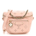 Louis Vuitton Empreinte Mini Bumbag Rose Jasmin Pink