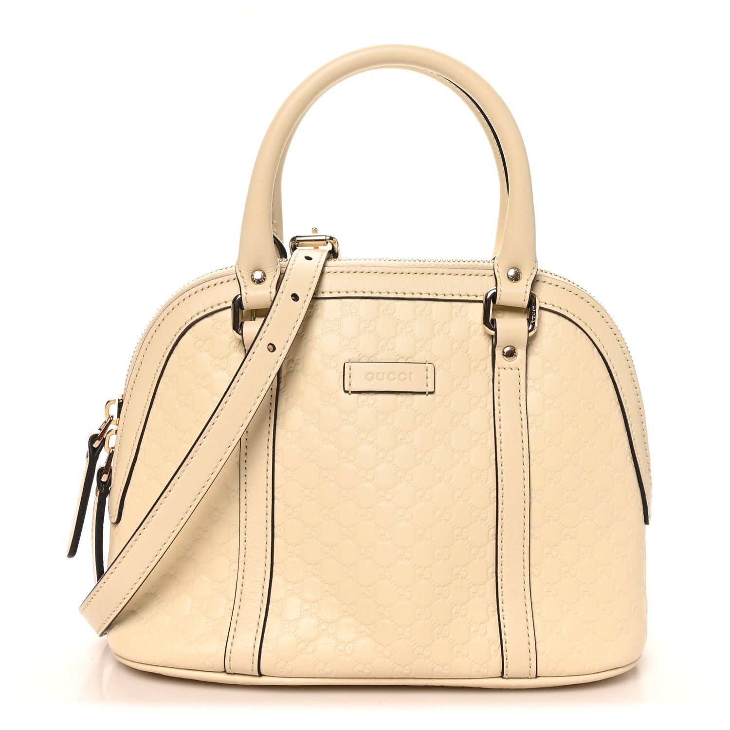 Gucci Soft Microguccissima Mini Dome Bag Ivoire
