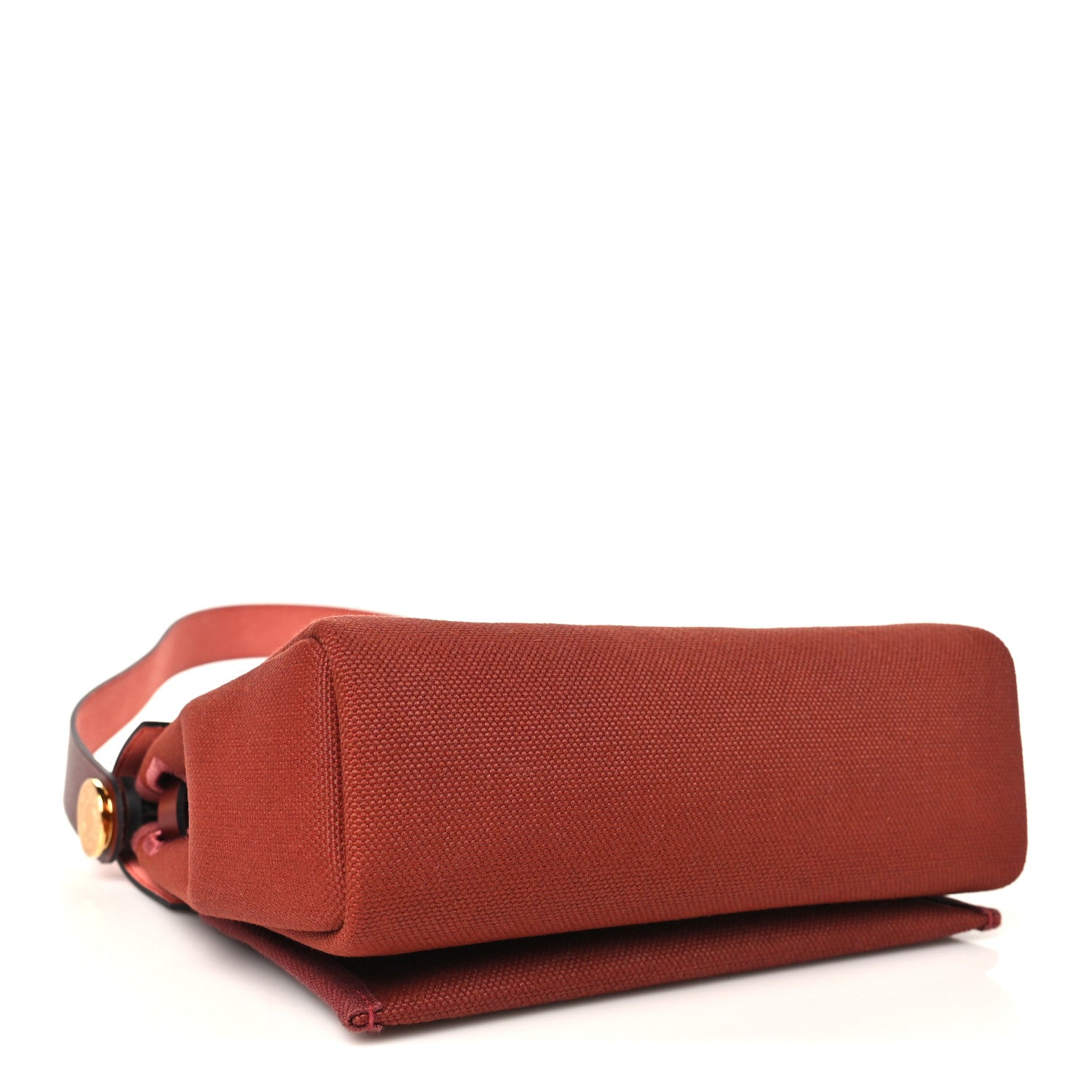Hermès Military Toile Vache Hunter Herbag Zip Retourne 20 Rouge H