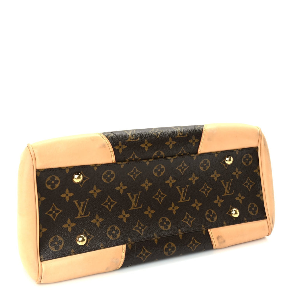 Louis Vuitton Monogram Beverly GM Brown