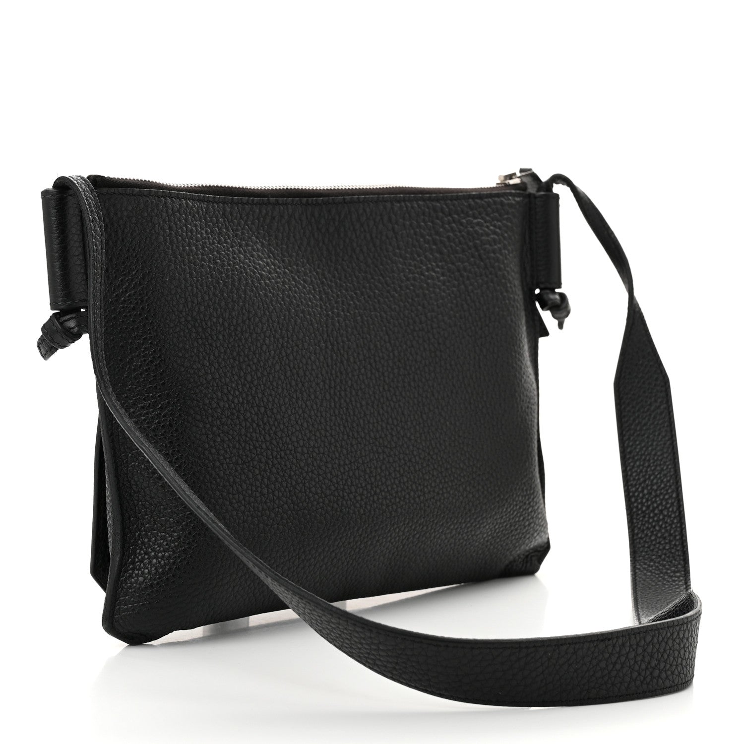 Hermès Togo Ultrapla Bag PM Black