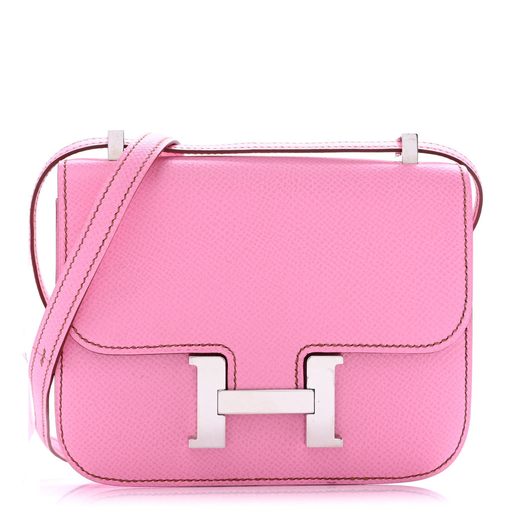 Hermès Epsom Micro Constance 14 5P Pink