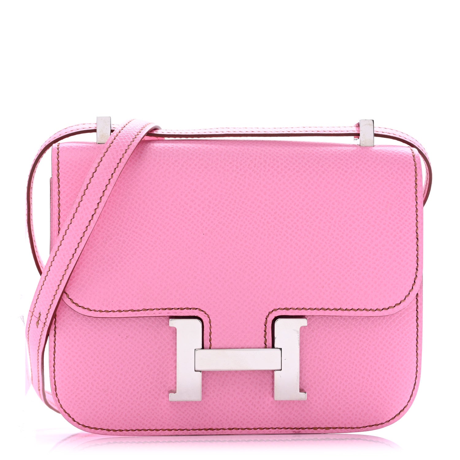 Hermès Epsom Micro Constance 14 5P Pink