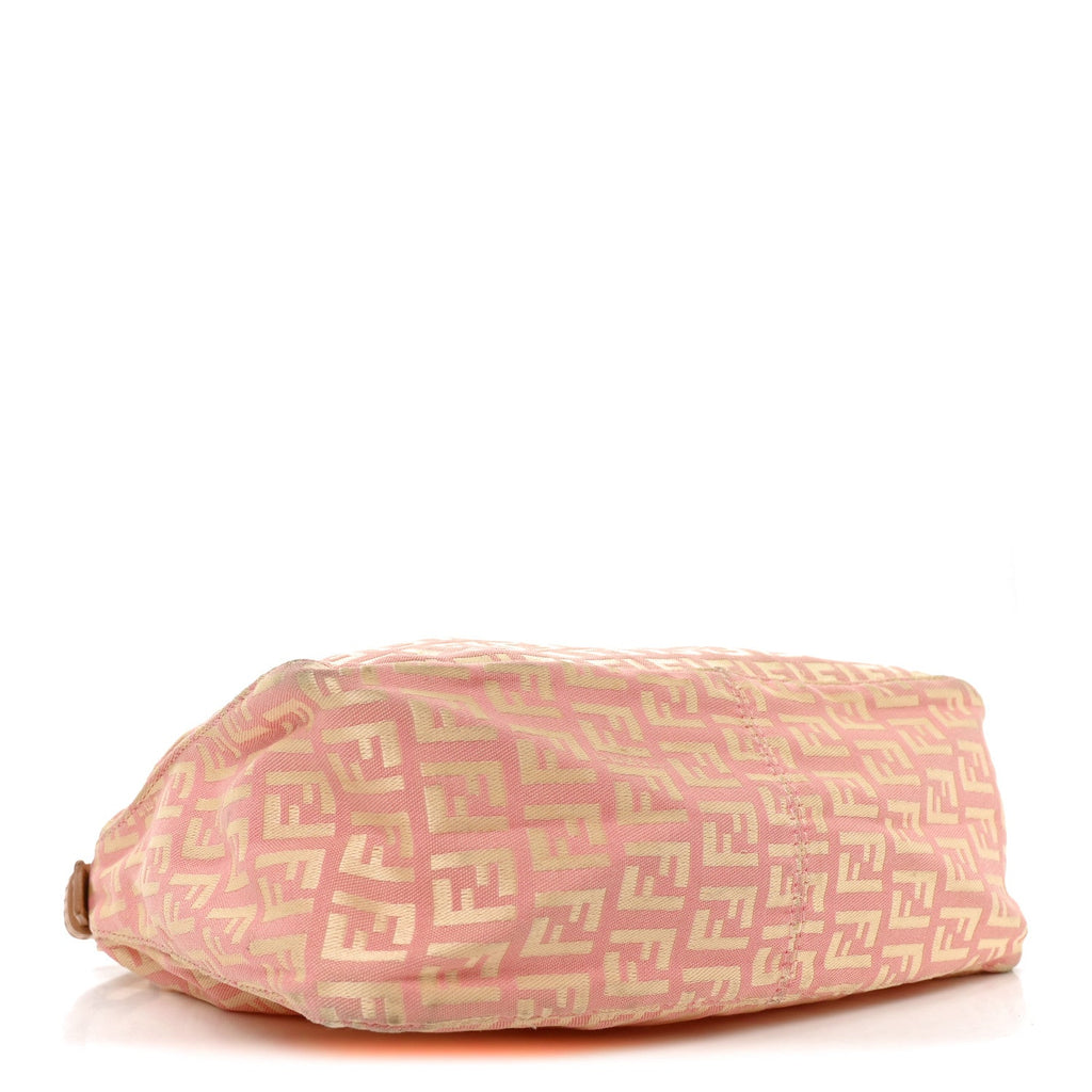 Fendi Zucchino Mini Pochette Lilla