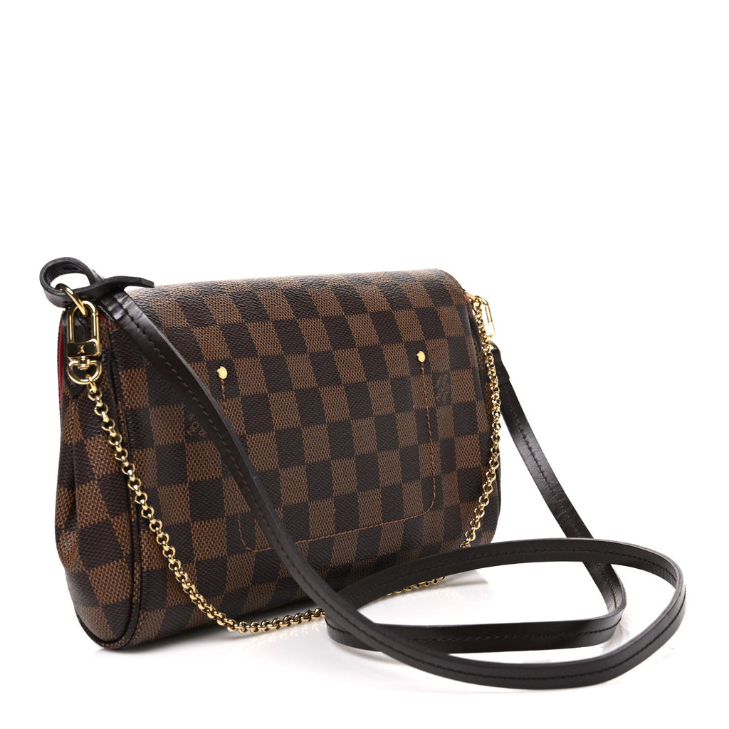 Louis Vuitton Damier Ebene Favorite MM