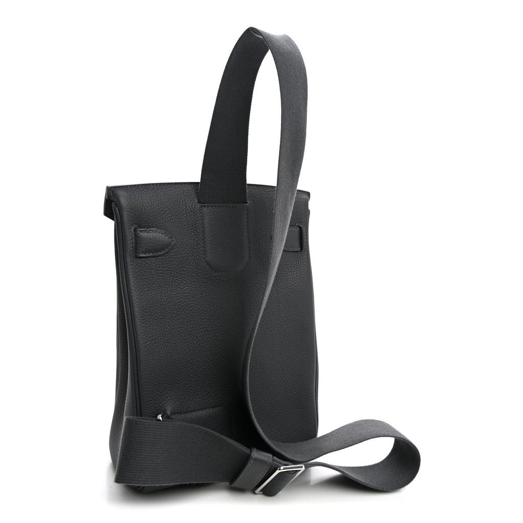 Hermès Togo Hac A Dos PM Backpack Ardoise
