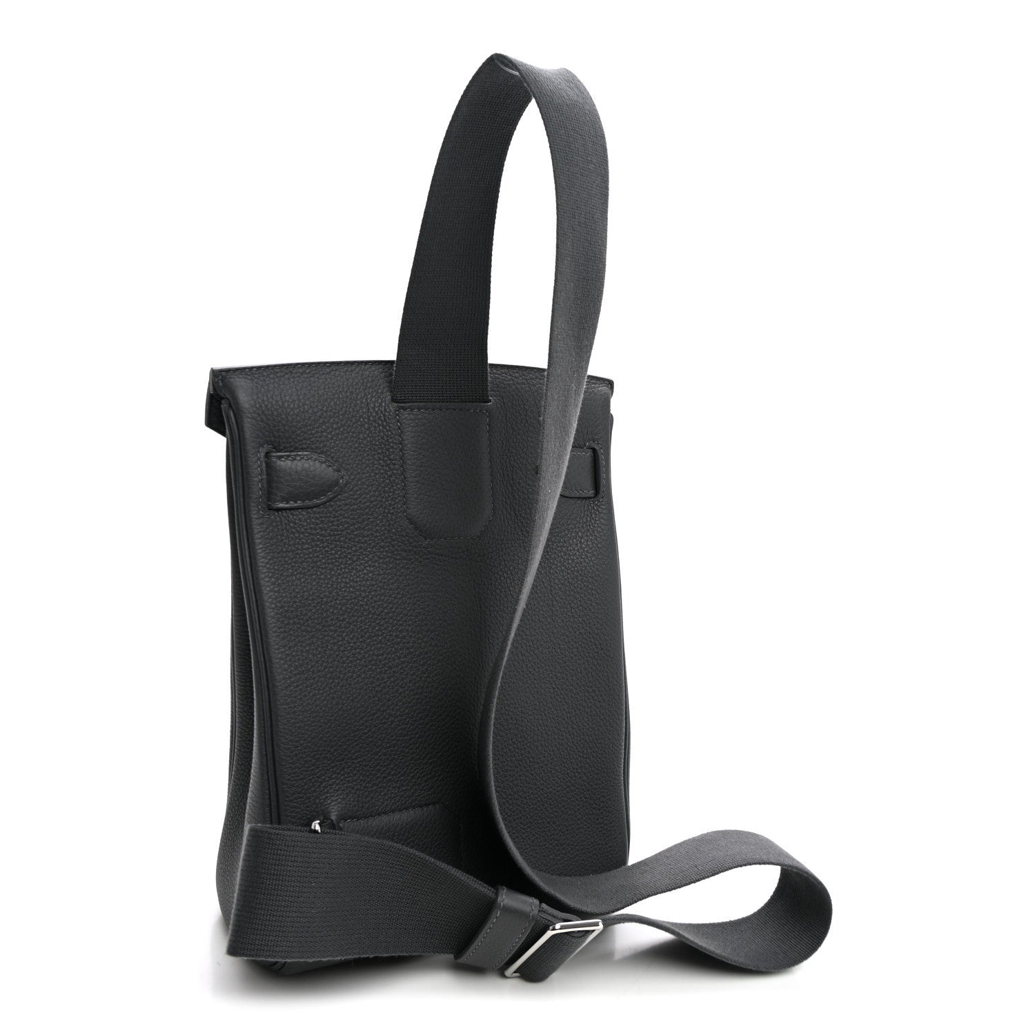 Hermès Togo Hac A Dos PM Backpack Ardoise