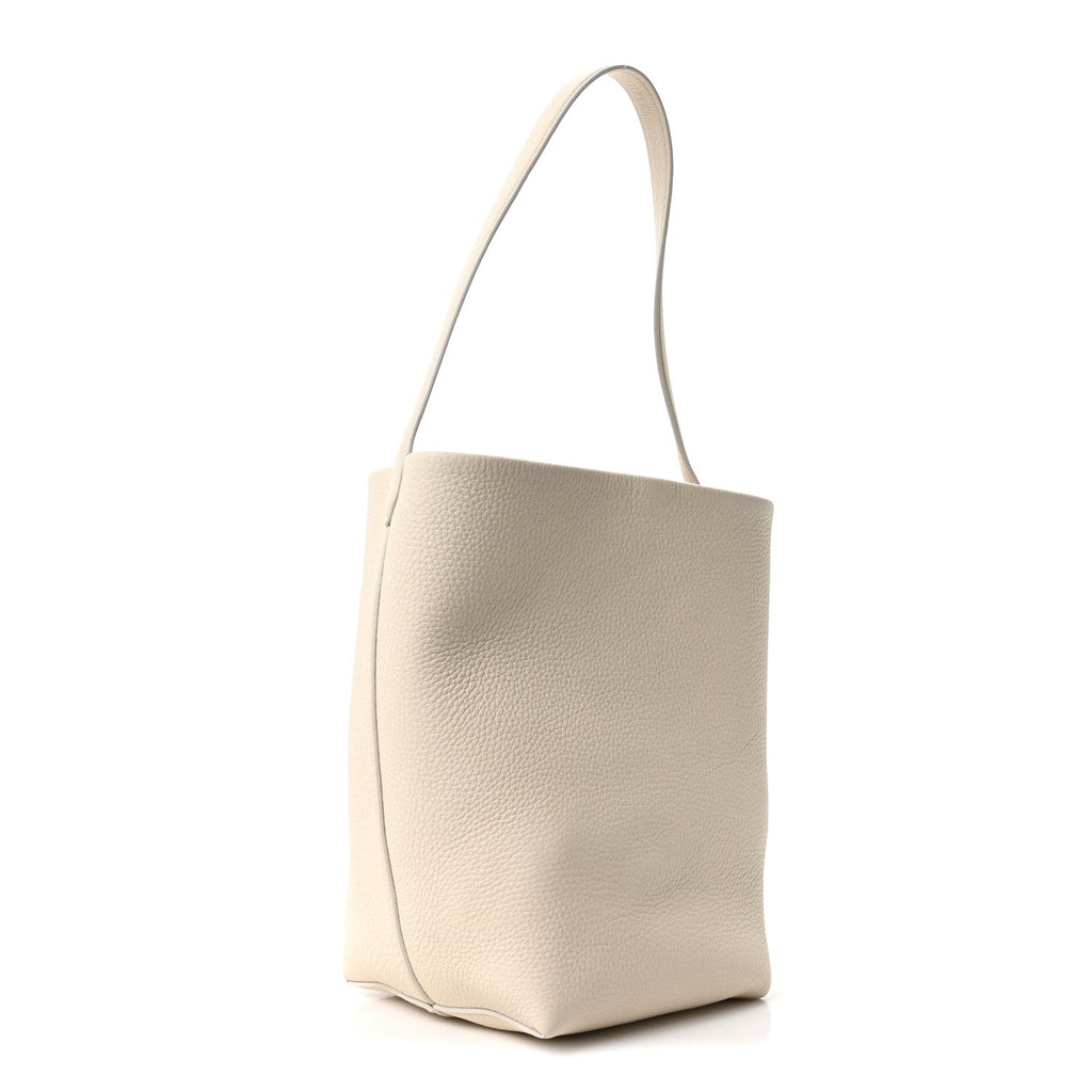 The Row Medium N/S Park Tote Ivory