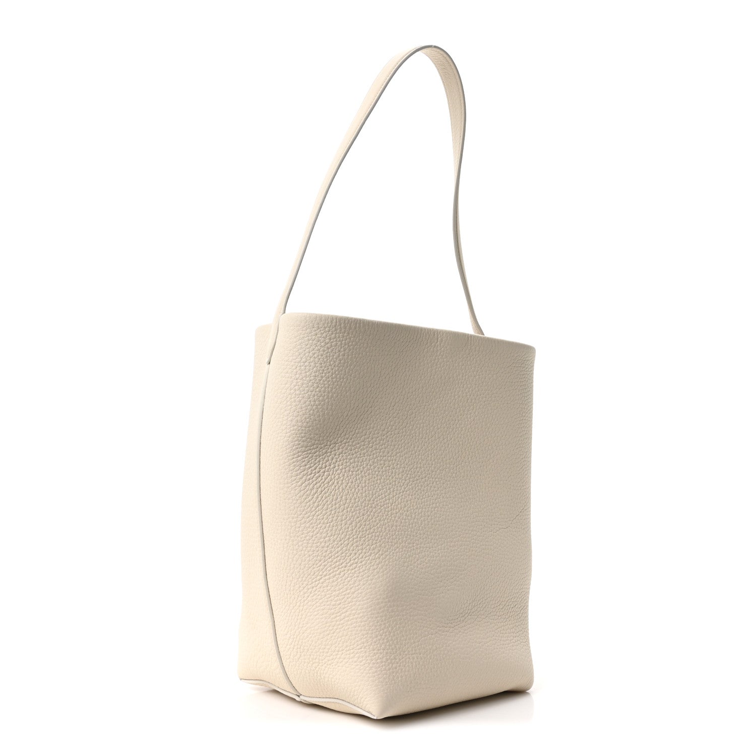 The Row Medium N/S Park Tote Ivory