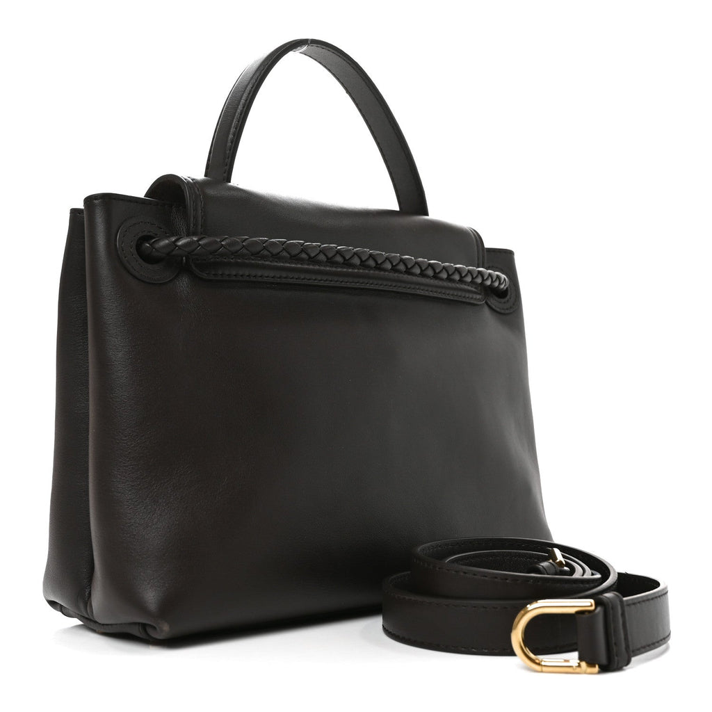 Bottega Veneta Silky Calfskin Small Ciao Ciao Fondant