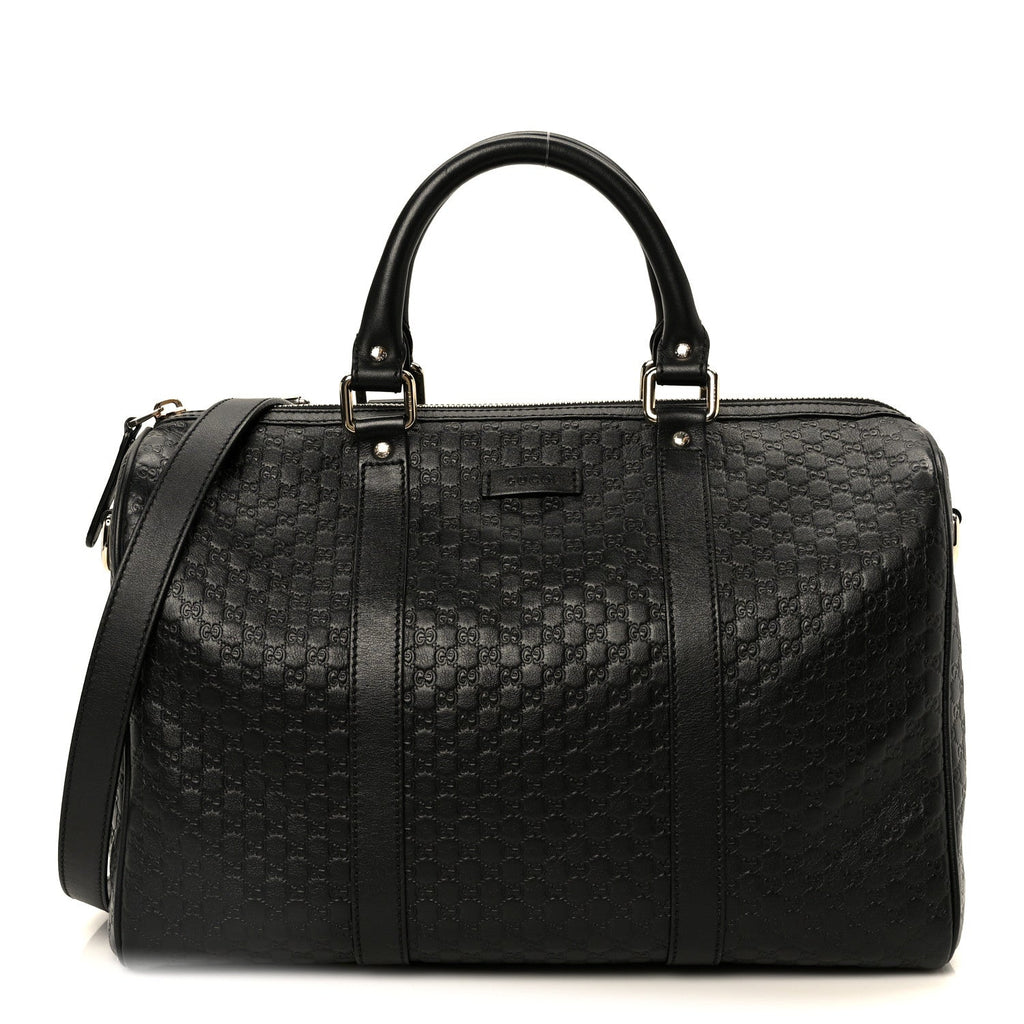 Gucci Microguccissima Medium Joy Boston Black