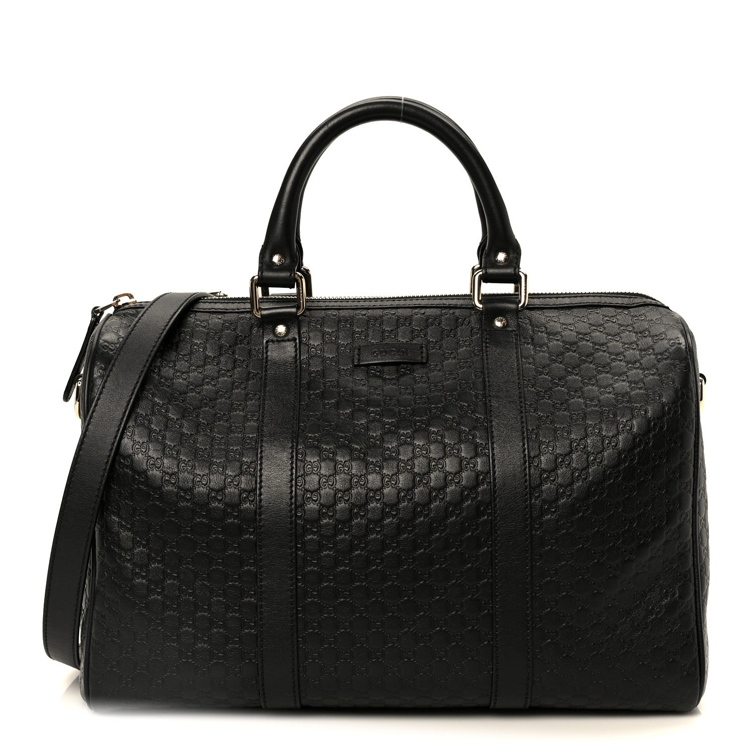 Gucci Microguccissima Medium Joy Boston Black