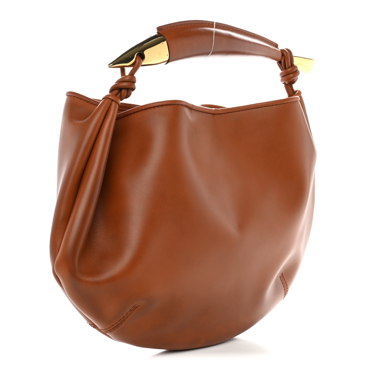 Bottega Veneta Calfskin Sardine Bag Light Wood
