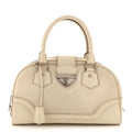 Louis Vuitton Epi Bowling Montaigne GM Ivory