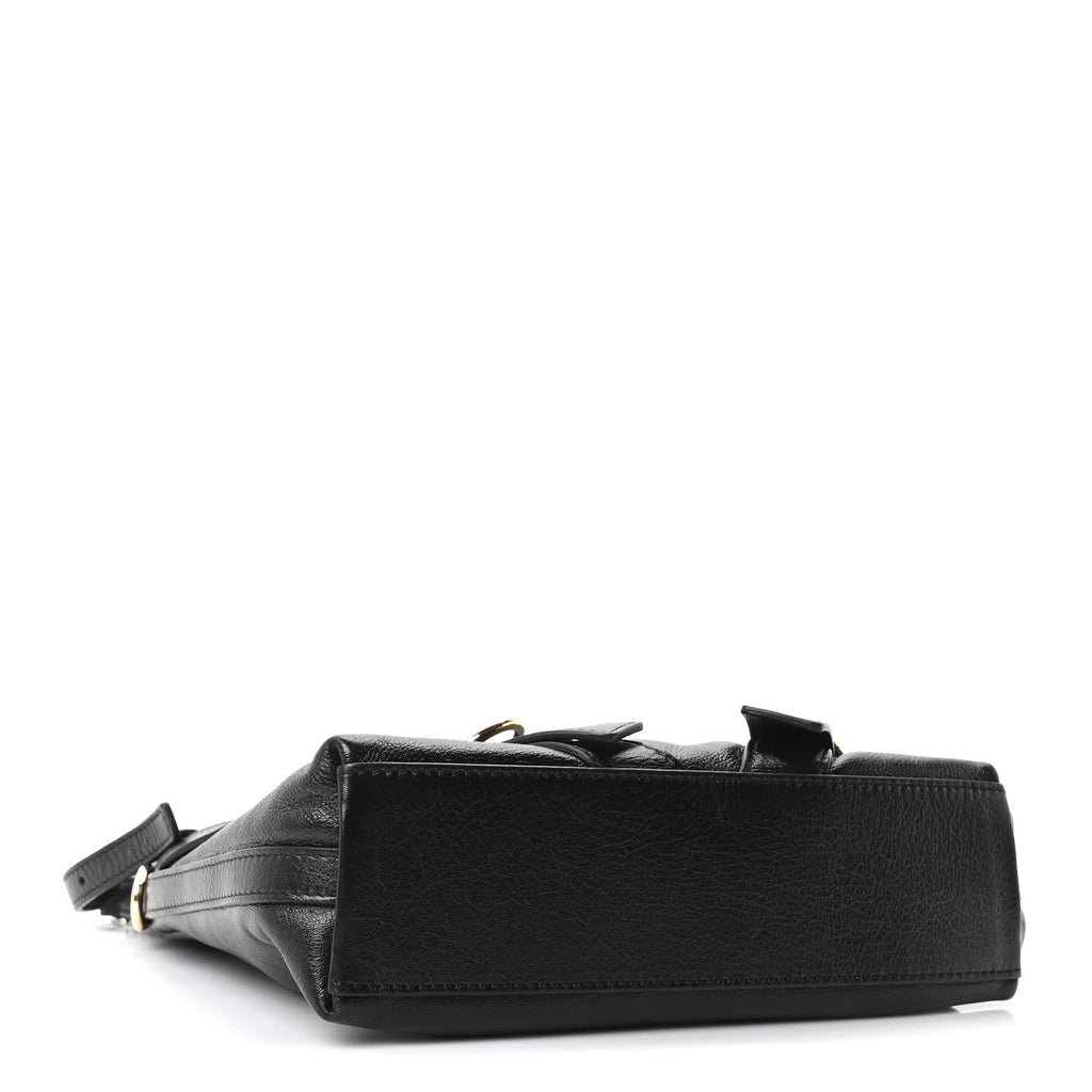 Givenchy Calfskin Small Voyou Bag Black
