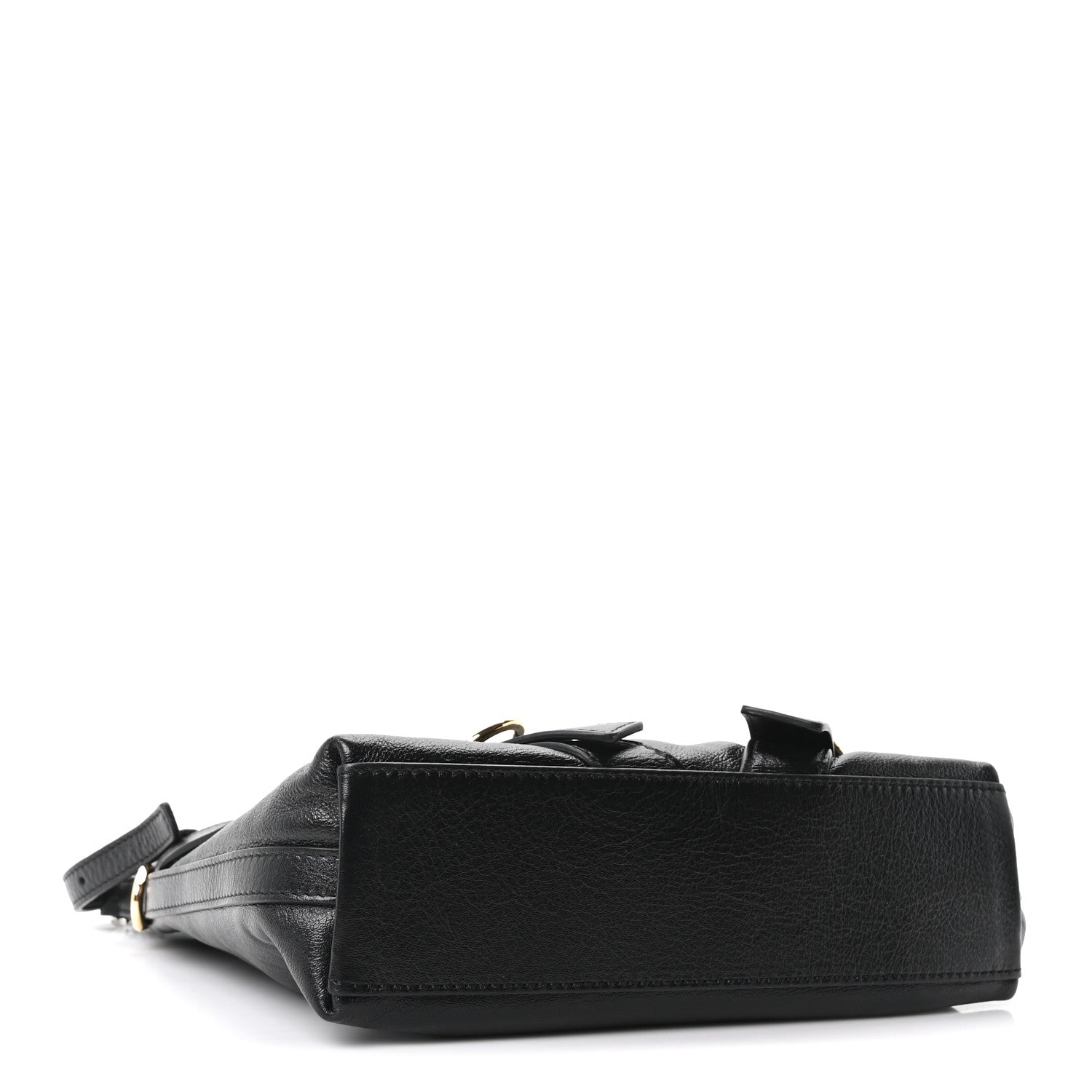 Givenchy Calfskin Small Voyou Bag Black