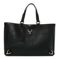Gucci Calfskin Large Abbey Tote Black
