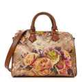 Louis Vuitton Metallic Monogram LV Garden Speedy Bandouliere 25 Gold