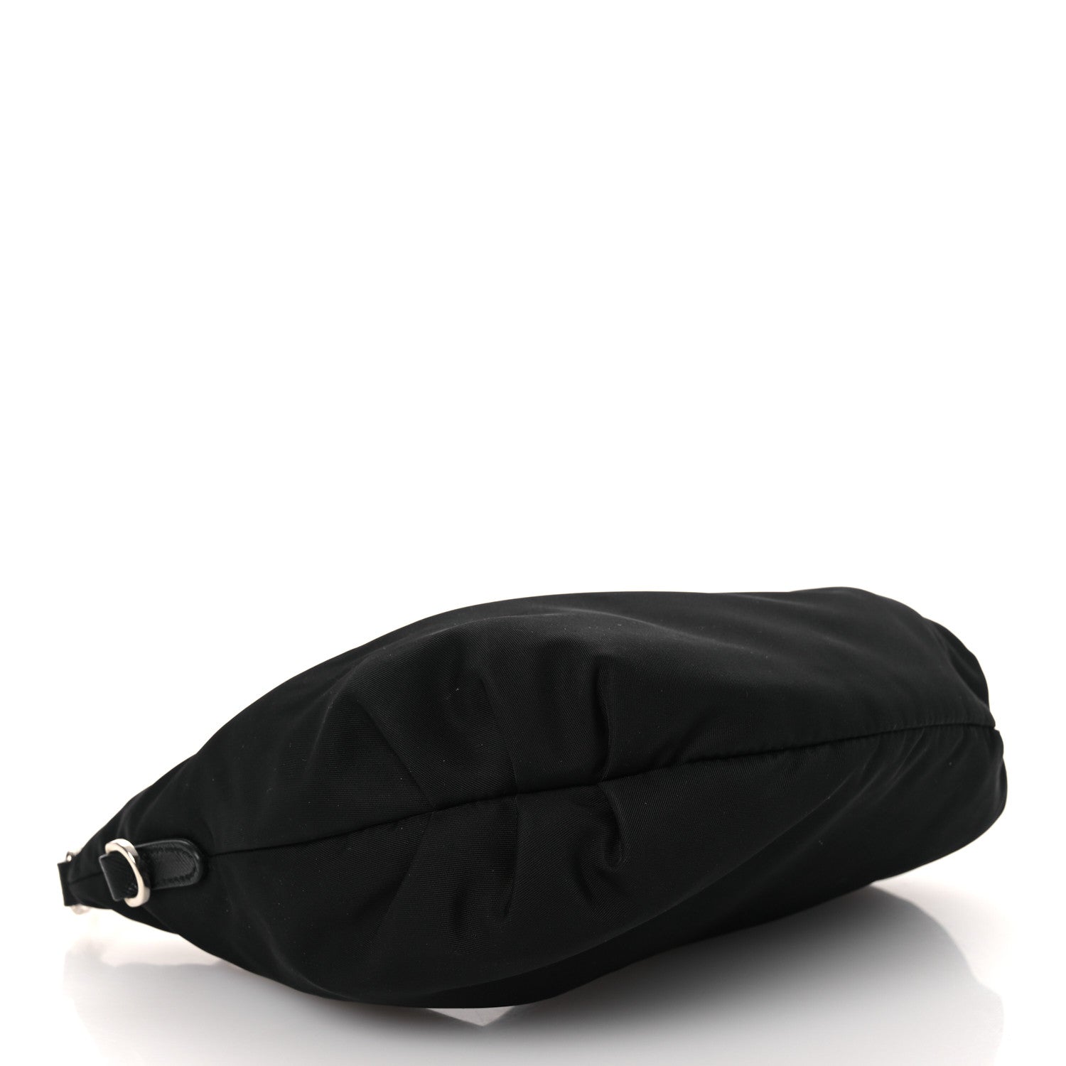 Prada Tessuto Nylon Saffiano Re-Edition 2006 Shoulder Bag Black Black