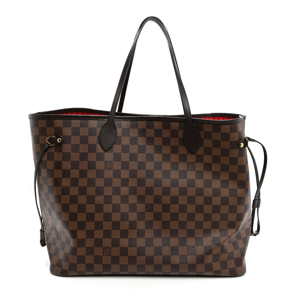 Louis Vuitton Damier Ebene Neo Neverfull GM