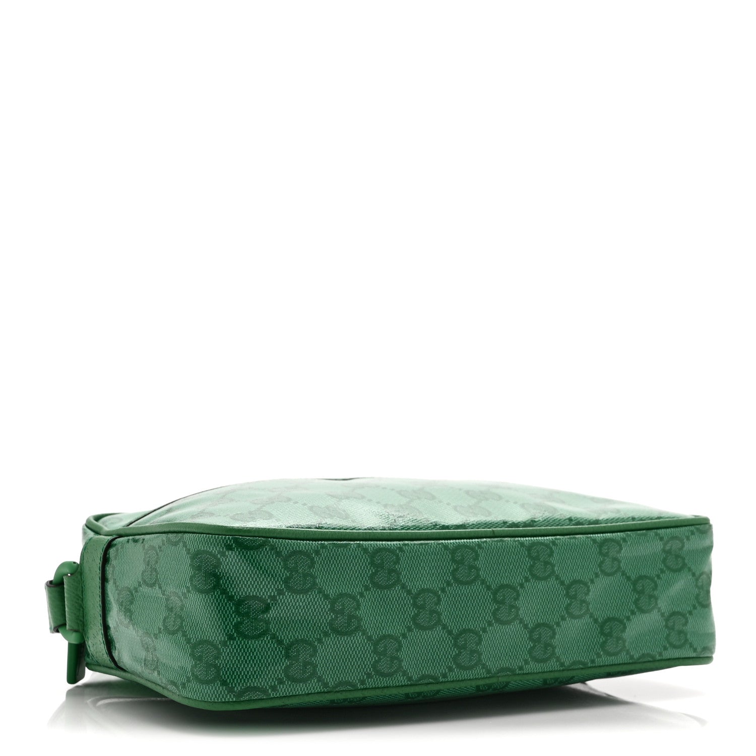 Gucci GG Crystal Monogram Mini Shoulder Bag New Shamrock